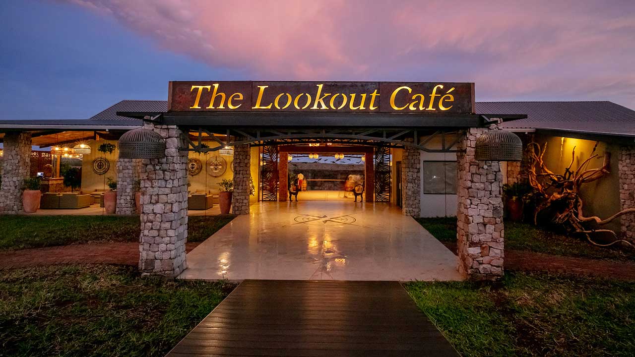 Gallery The Lookout Caf 