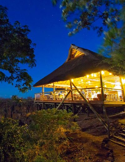 The Lookout Cafe in Victoria Falls